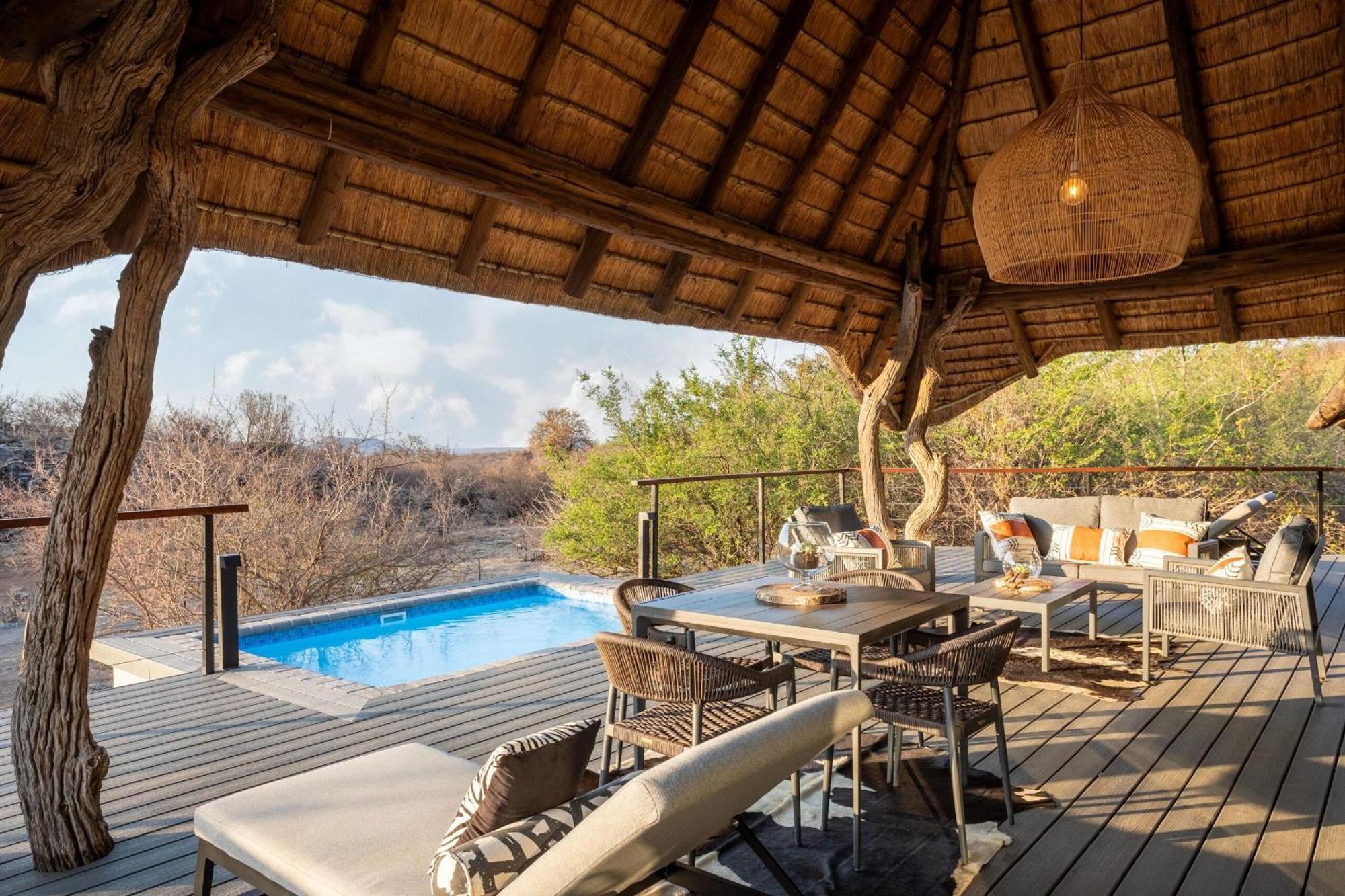 Tuningi Safari Lodge Заповедник Мадикве Экстерьер фото
